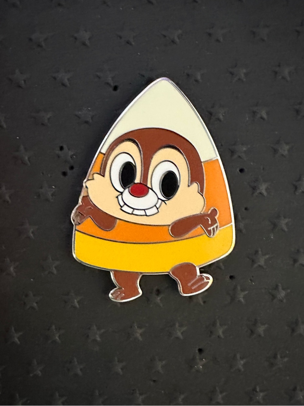 2026 Chip n Dale Halloween mystery pin Dale Candy Corn Pin